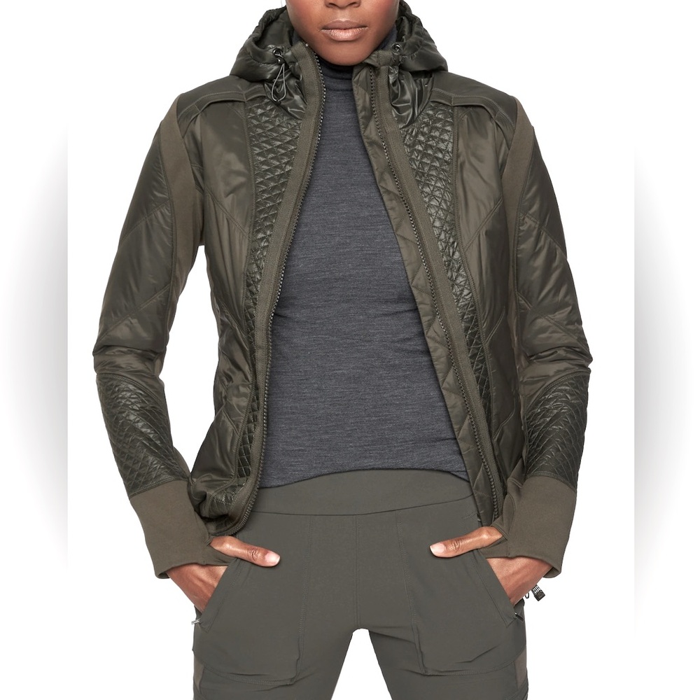 ATHLETA Rock Ridge PrimaLoft Jacket Size Small